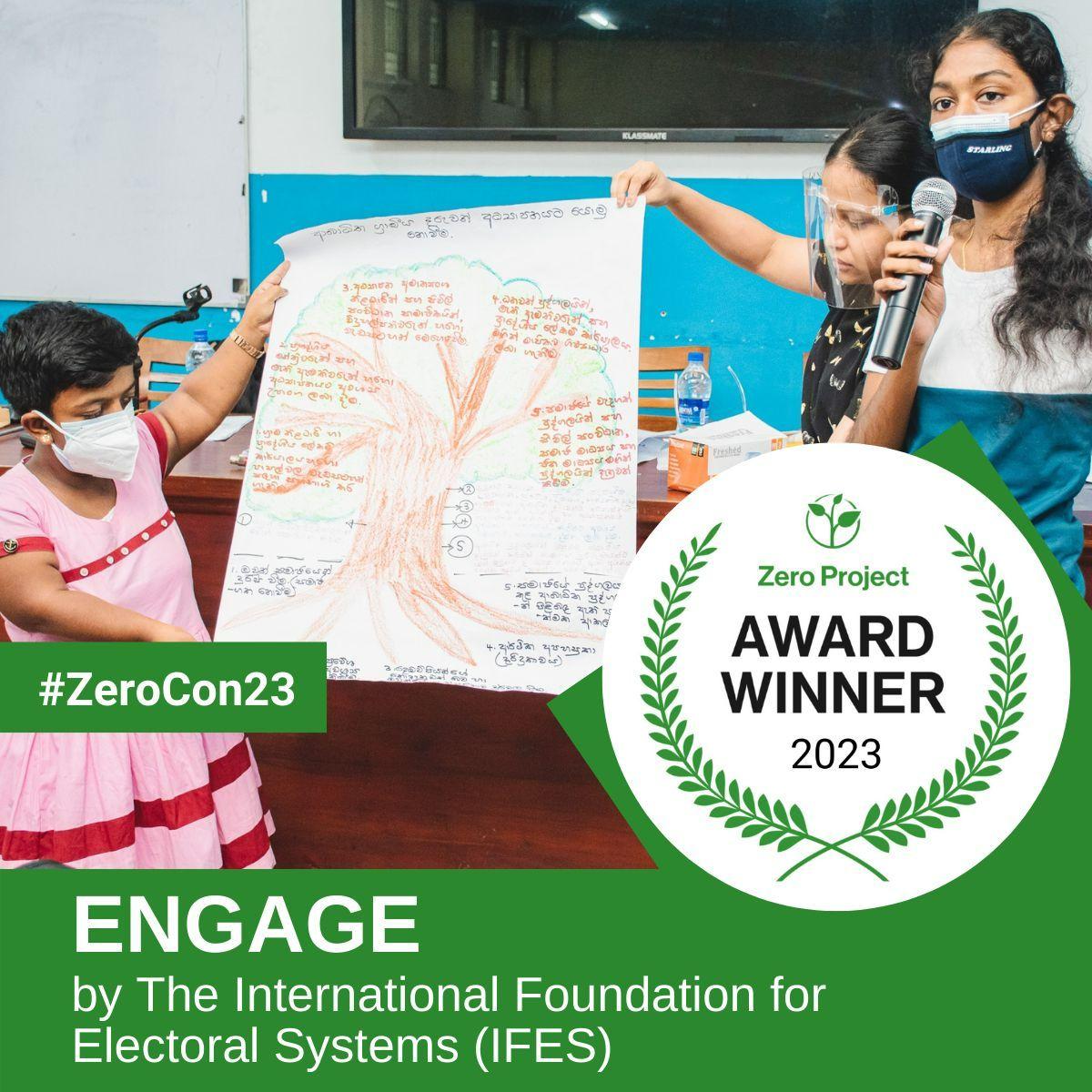 #ZeroCon23 Zero Project Award Winner 23 