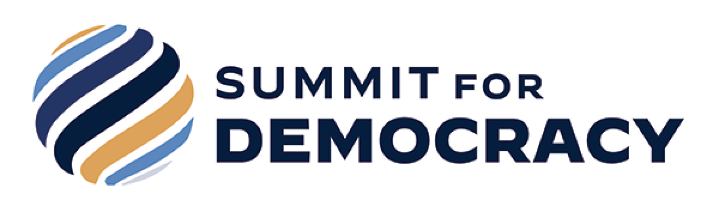 Summit for democracy logo 