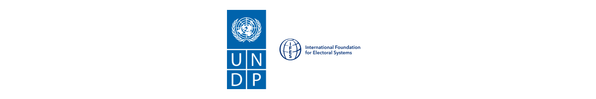 UNDP logo IFES logo