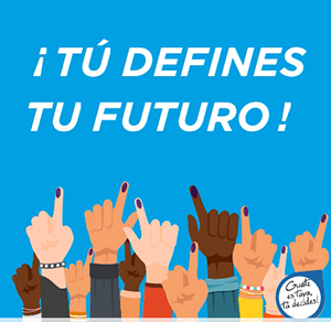 ¡Tú defines tu futuro!
