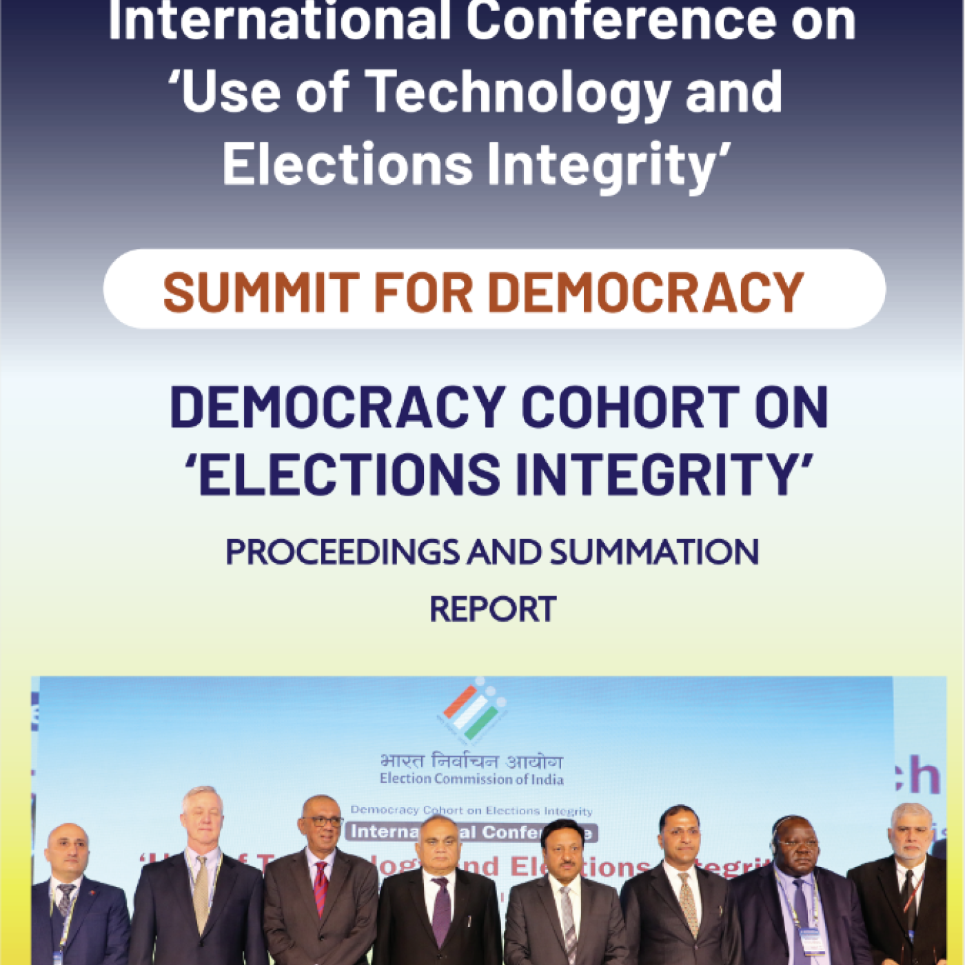 Technology and Elections Conference Summation Report