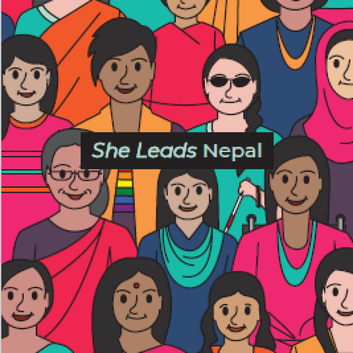 She leads nepal cover photo 