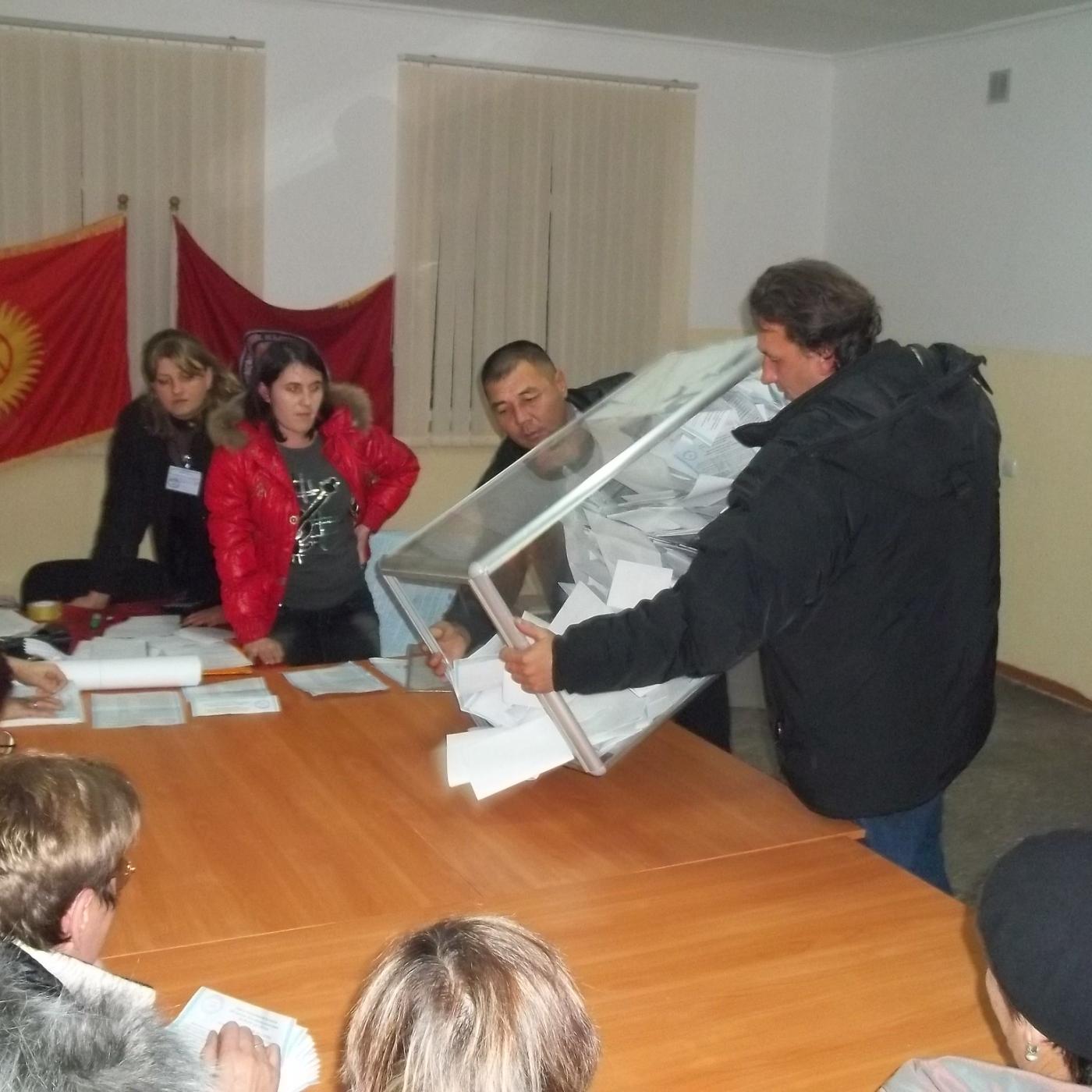 Kyrgyzstan Election 2011