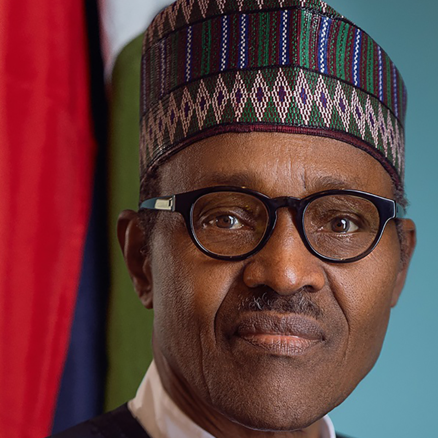 Image of President Buhari of Nigeria