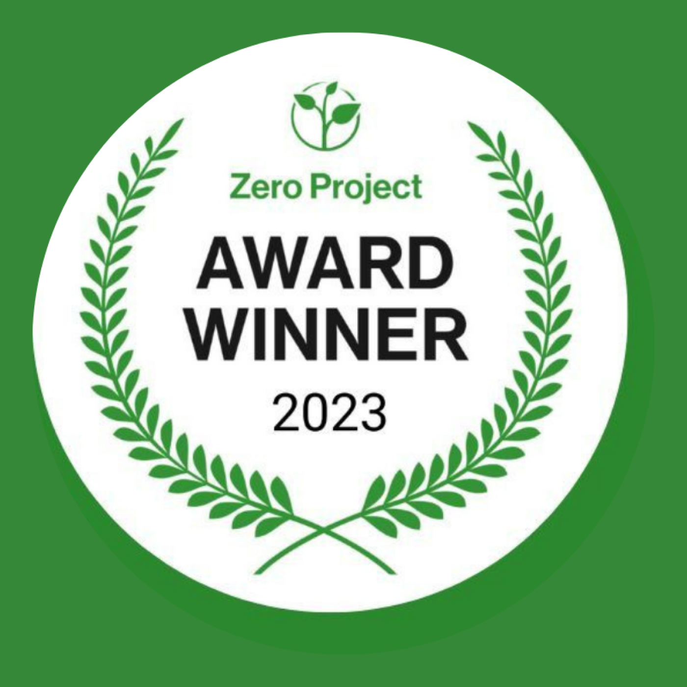 #ZeroCon23 ENGAGE by IFES 2023 Zero Project Award Winner