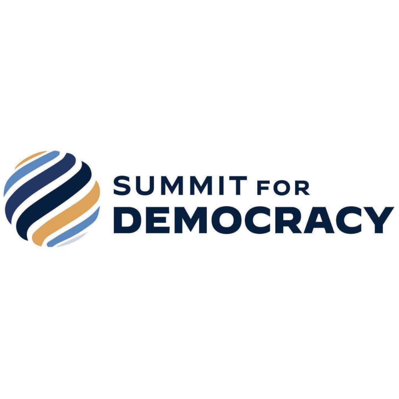 Summit for Democracy logo