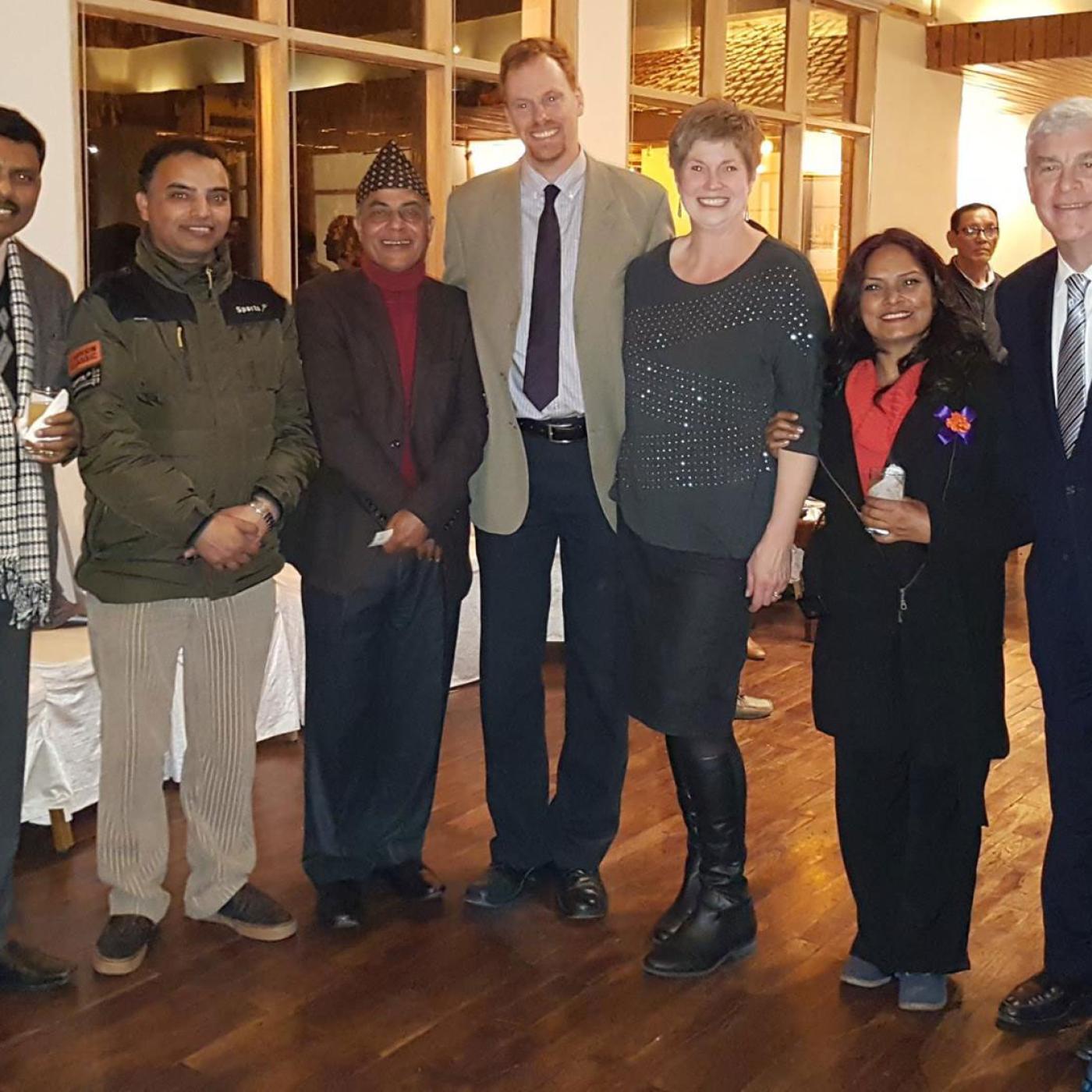 IFES Anniversary in Nepal Group Photo