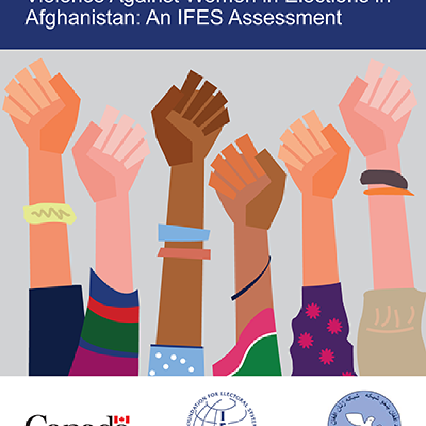 Cover of "Violence Against Women in Elections in Afghanistan: An IFES Assessment"