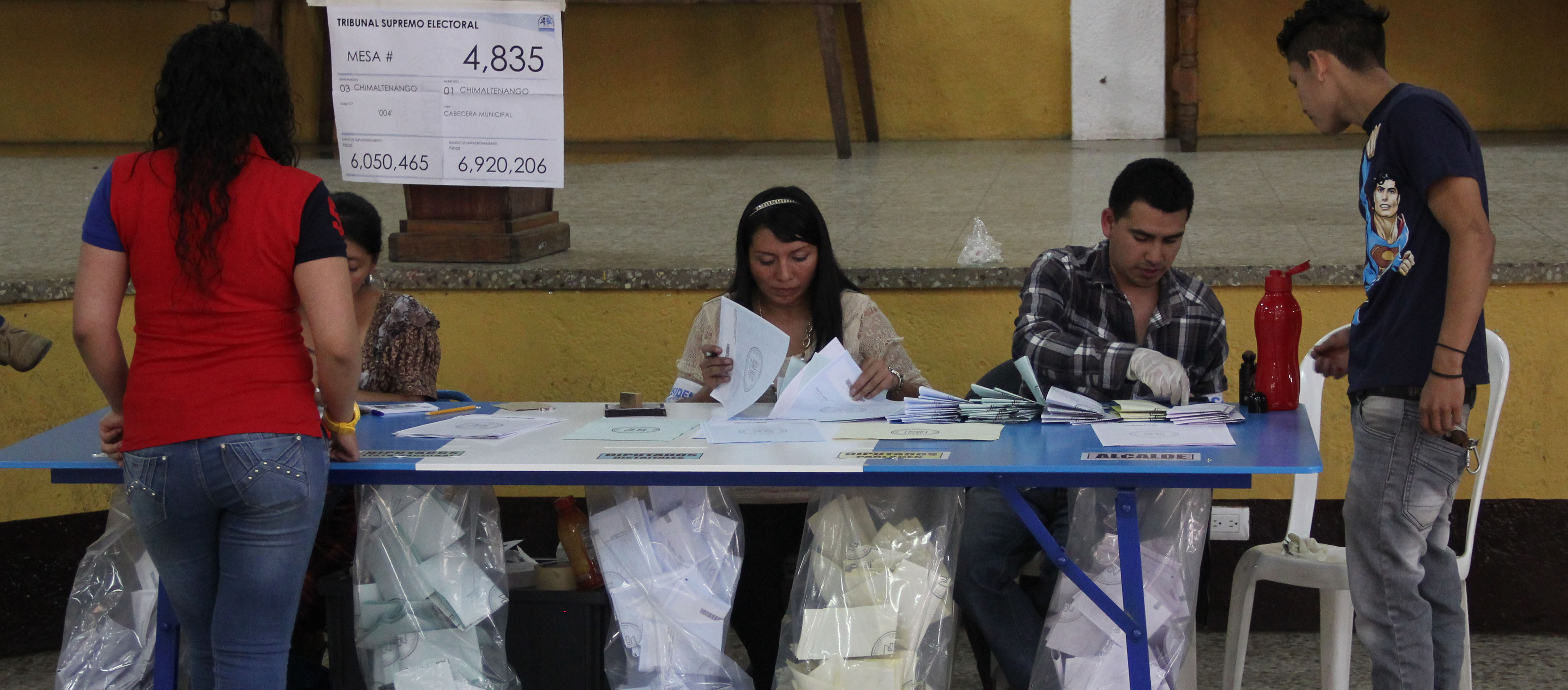 Elections in Guatemala 2019 General Elections IFES The