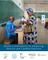 Model Commitments for Advancing Genuine and Credible Elections cover