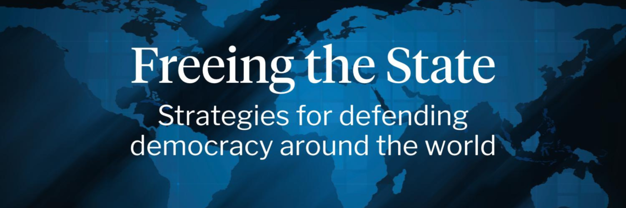 Freeing the State: Strategies for Defending Democracy Around the World