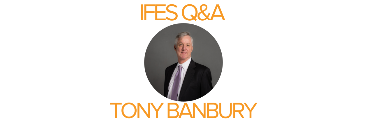 IFES Q&A Tony Banbury headshot
