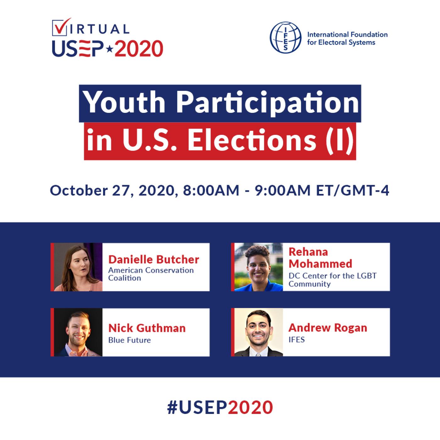 Youth Participation in U.S. Election (I)