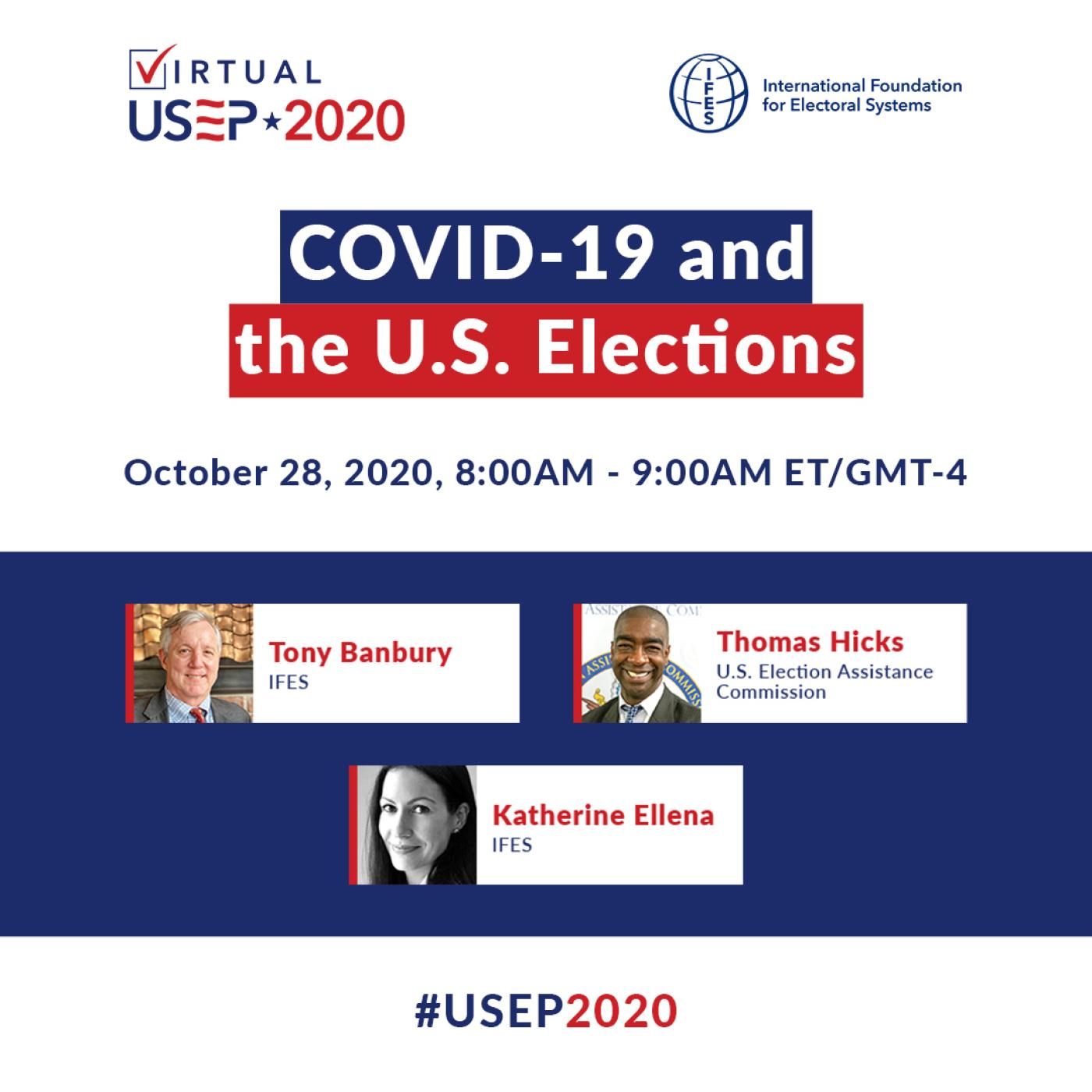 COVID-19 and the U.S. Elections