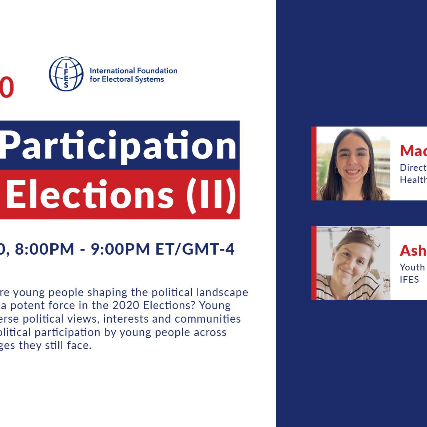 Youth Participation in U.S. Election (II)