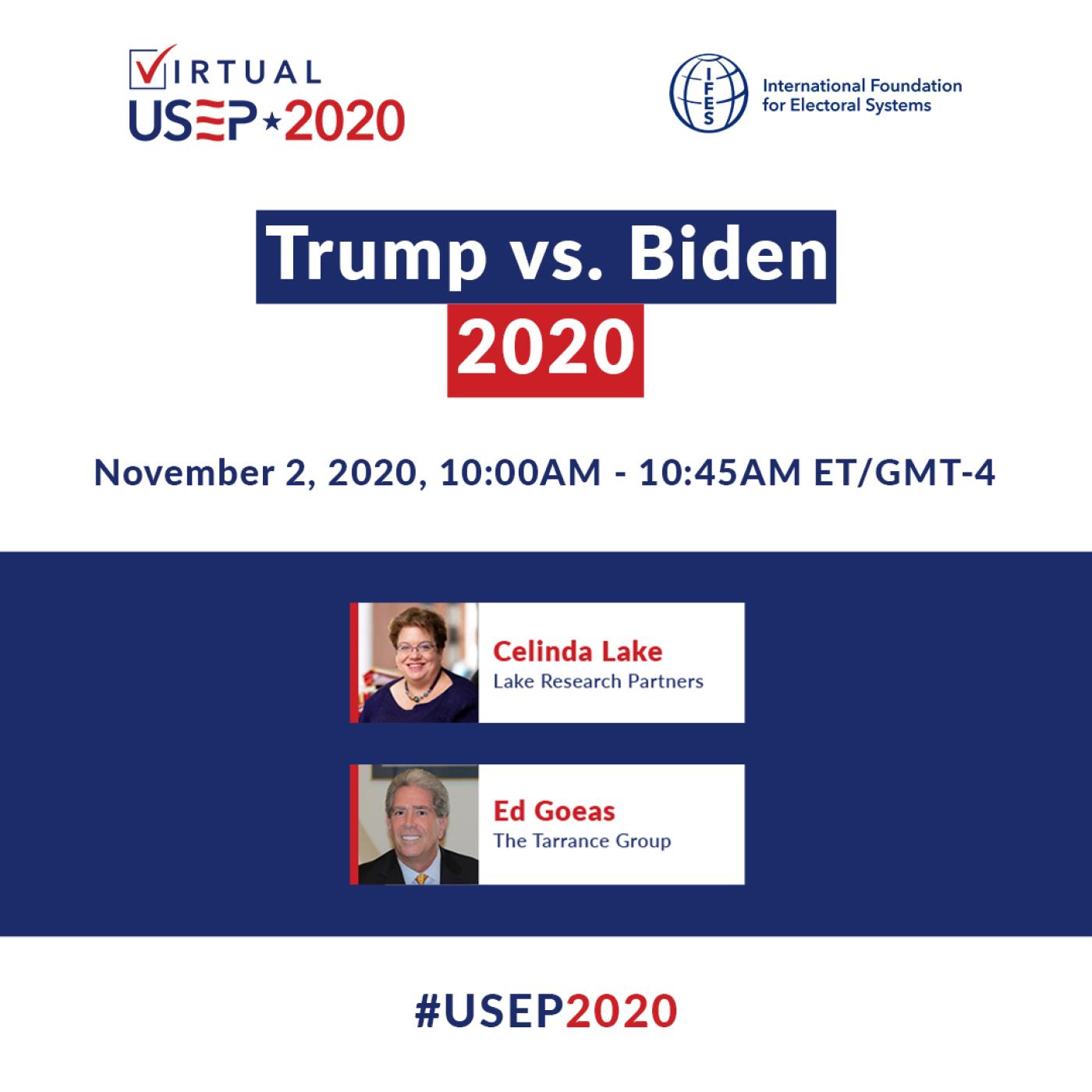 Trump vs. Biden 2020