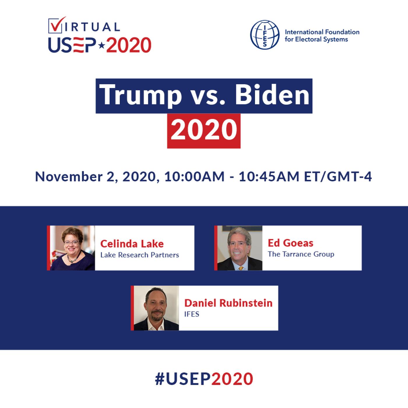 Trump vs. Biden 2020