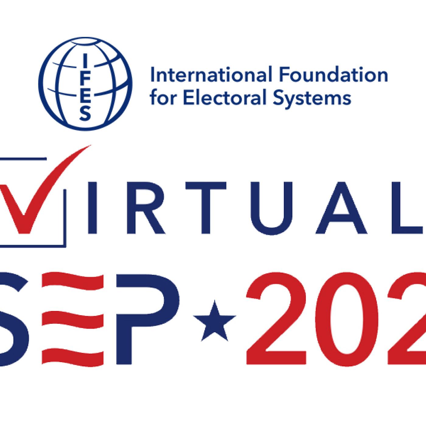 Virtual USEP 2020 logo + IFES logo