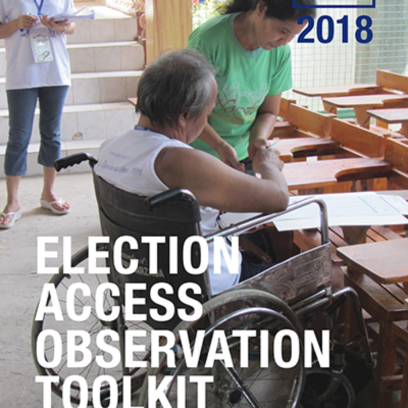 Cover of the Election Access Observation Toolkit