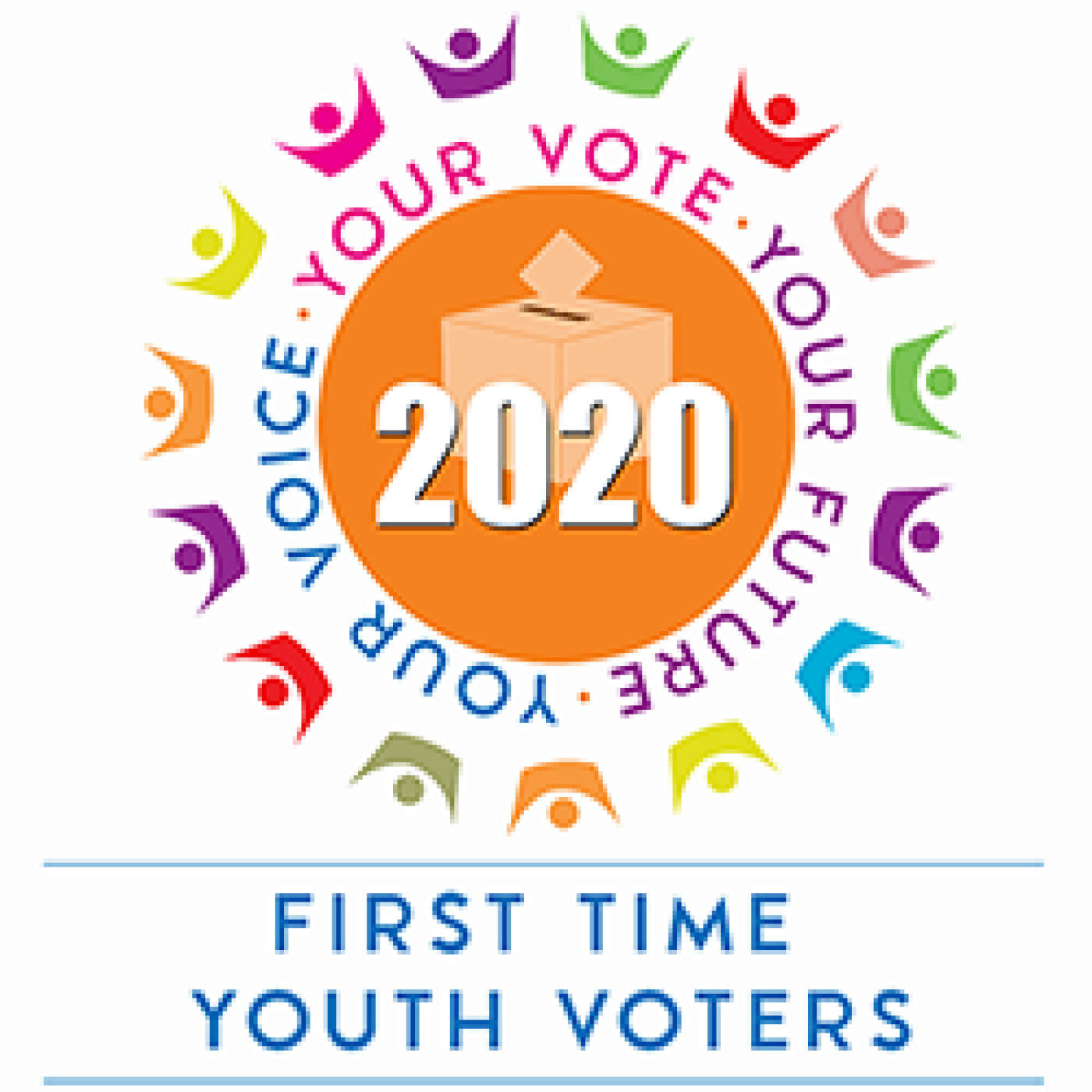Your Voice, Your Vote, Your Future program logo