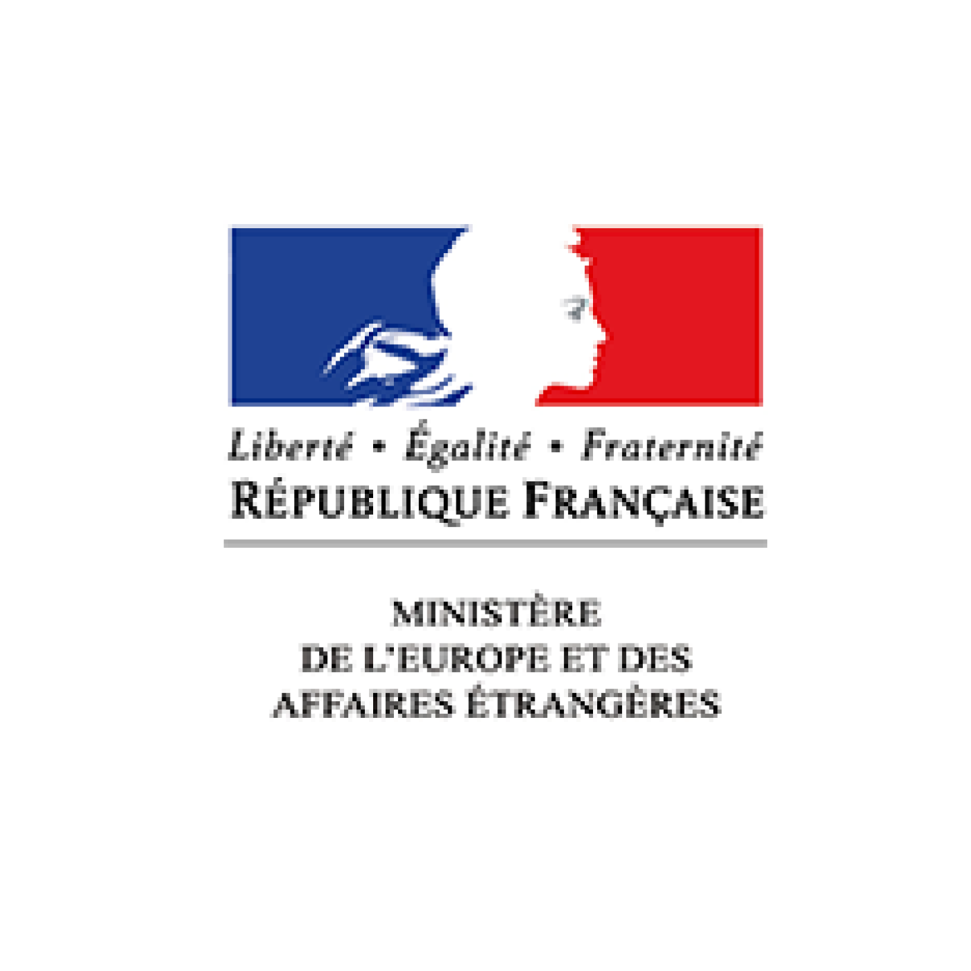 French Foreign Ministry logo