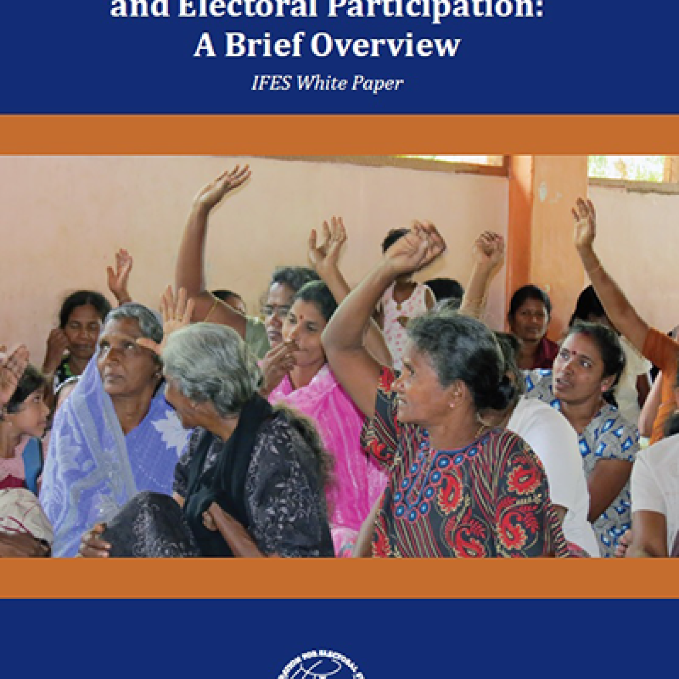 Cover of "Internally Displaced Persons and Electoral Participation: A Brief Overview"