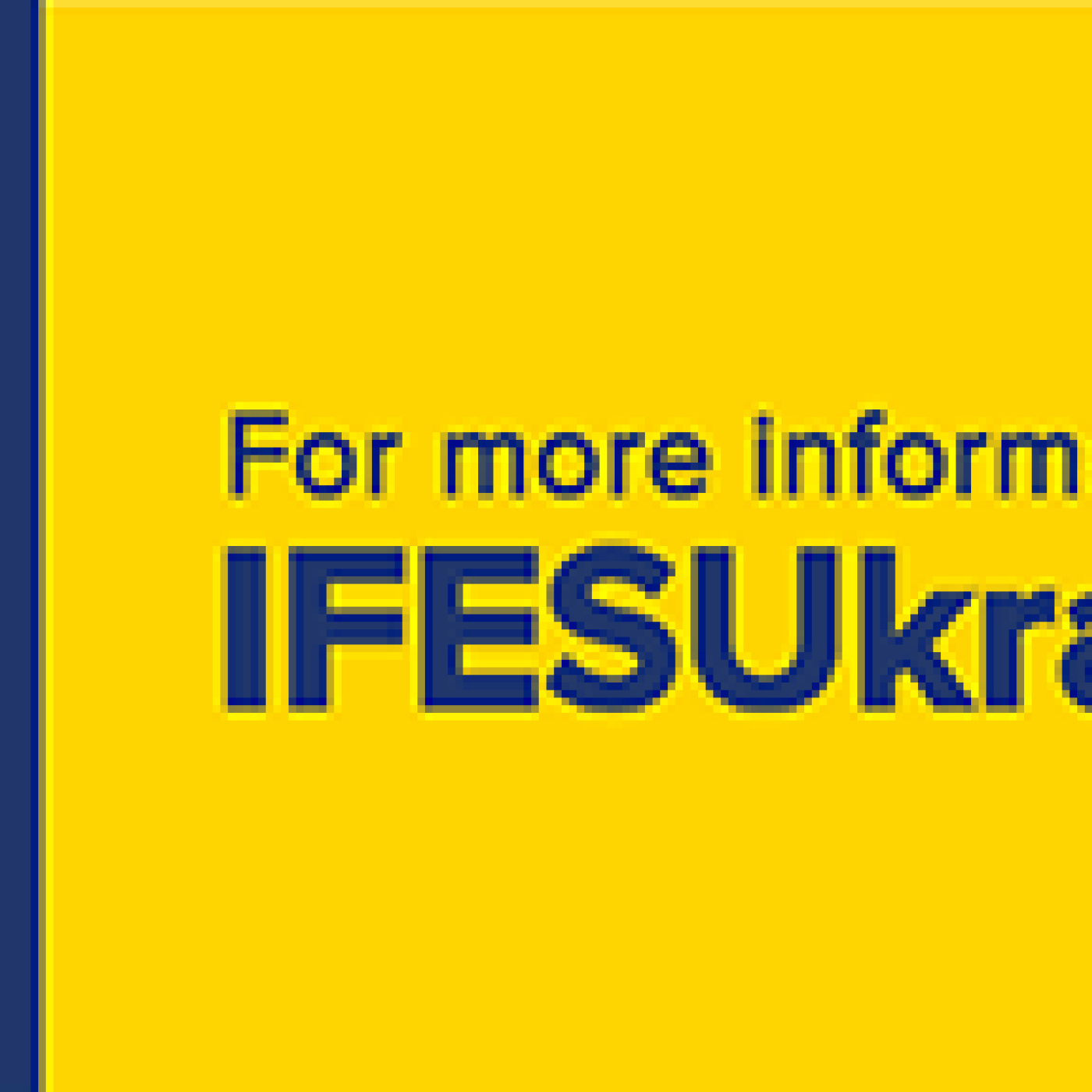 For more information, visit IFESUkraine.org