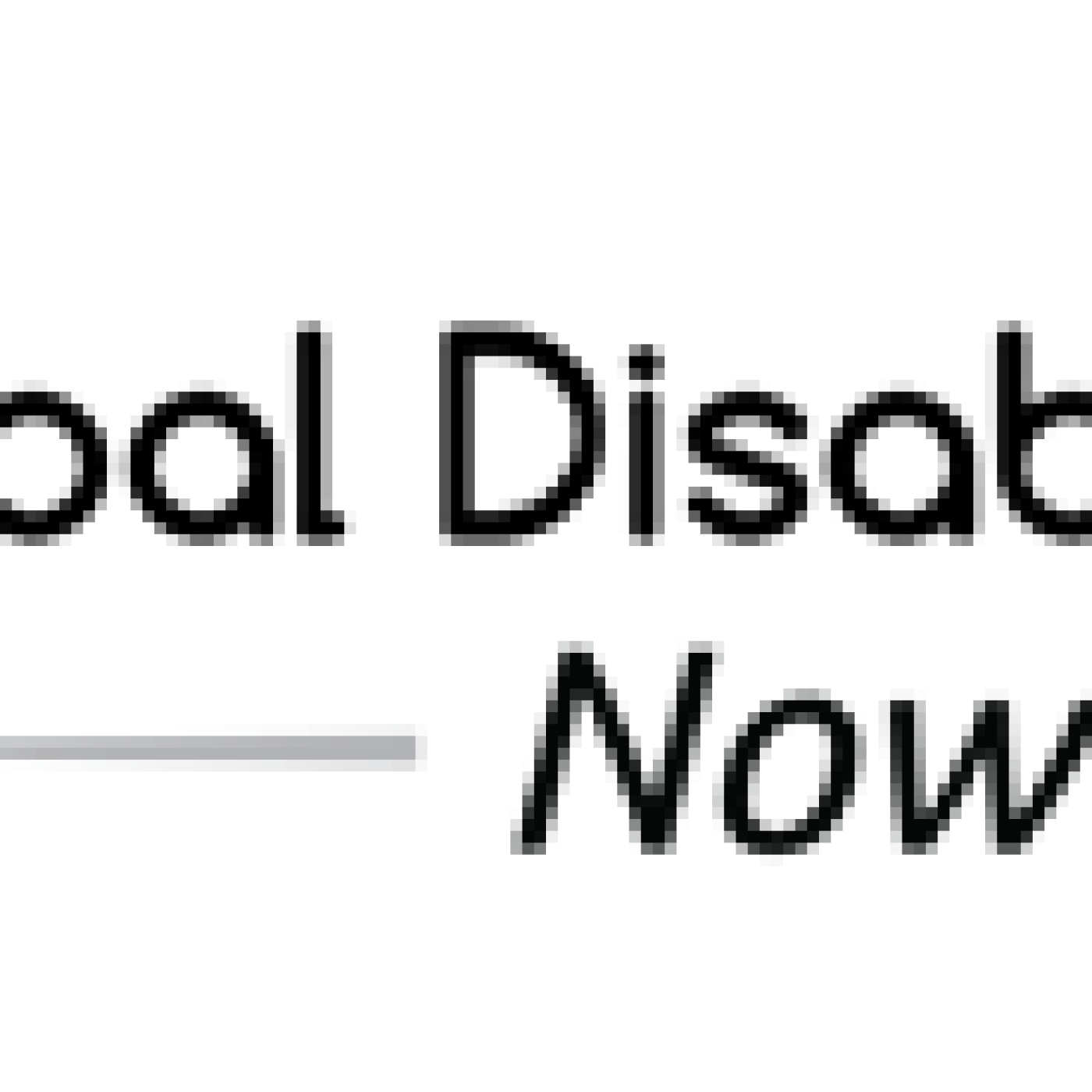 Rights Now! Disability Logo