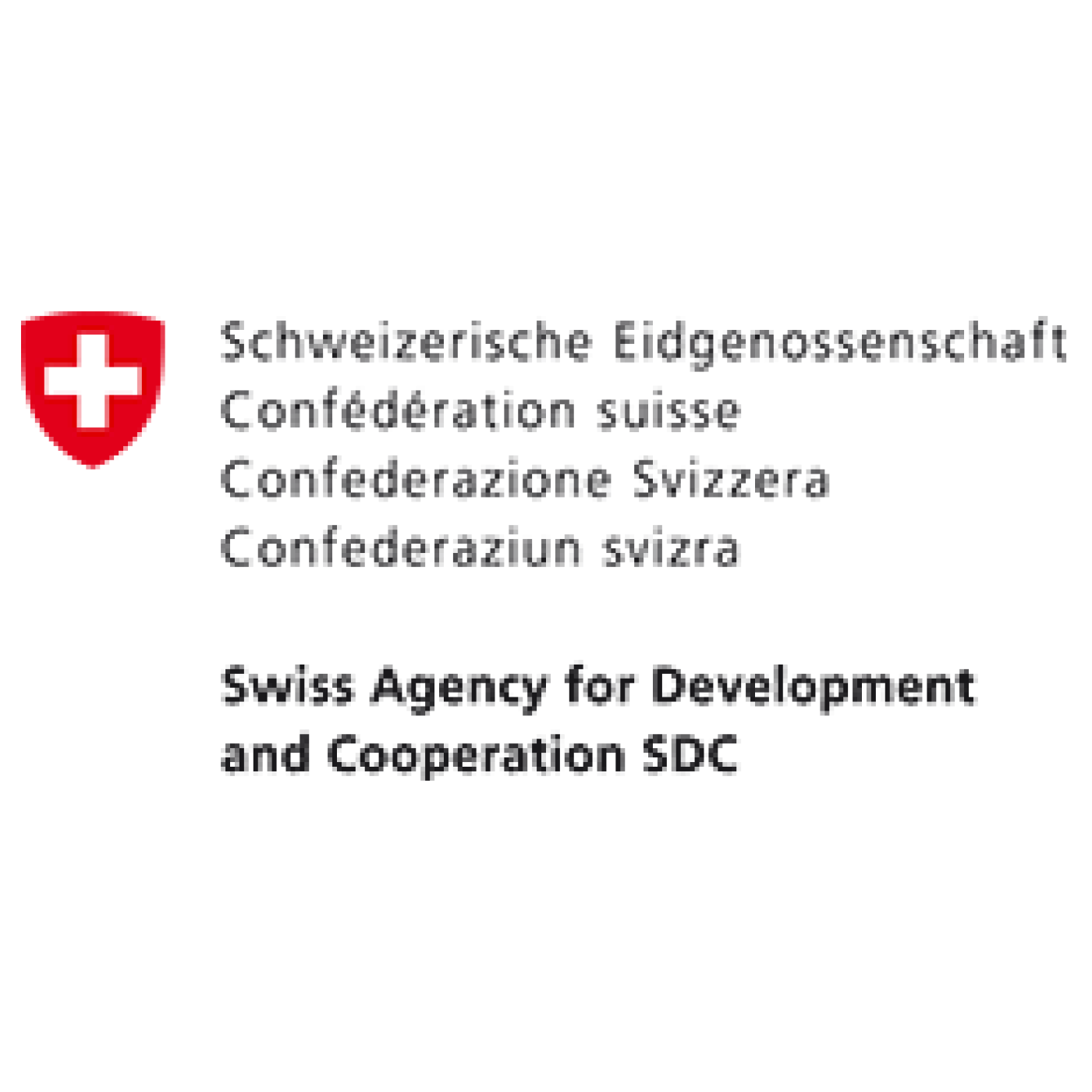 Swiss Development and Cooperation Agency (SDC) logo